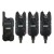Комплект сигнализатори XTR Carp Pro Vertus 3+1 AJ-SYB115X - Jaxon